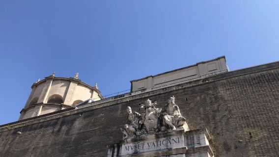 Vatican museums and Sistine Chapel admission ticket + St. Peter's Basilica