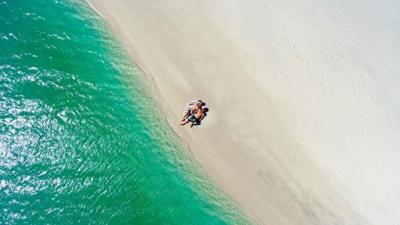 Mezza giornata alle Isole Whitsunday e alla spiaggia di Whitehaven [2 ore di tempo libero con tè del mattino o del pomeriggio incluso]