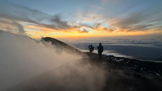 Etna Top 3300 Mt.: Trekking on the Active Volcano