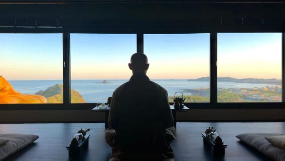 Jeju: Buddhist Meditation & Tea with a Head Monk