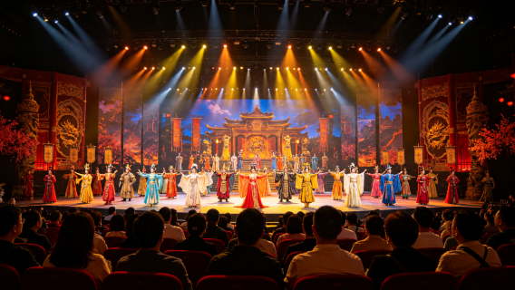 Tour trong ngày đến Công viên Tình yêu Thượng Hải + Chương trình trình chiếu 5D sống động + Các trò chơi tương tác / Tùy chọn chỗ ngồi khán giả hoặc chỗ ngồi VIP