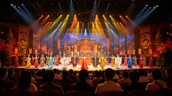 Dagtocht naar het Romantiekpark in Shanghai + meeslepende 5D-show + interactieve activiteiten / Optioneel: zitplaatsen voor het publiek of VIP-zitplaatsen