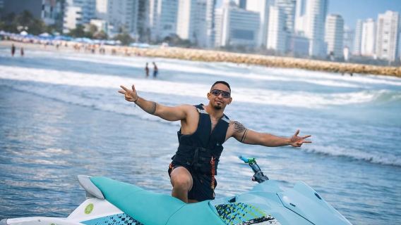 Cartagena Jet Ski Adventure & Optional Drone Video COLOMBIA