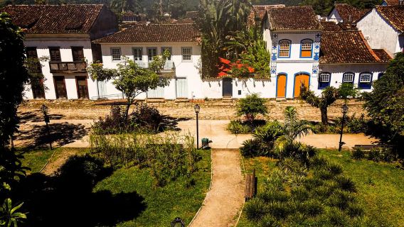 Paraty Historical City Walking Tour