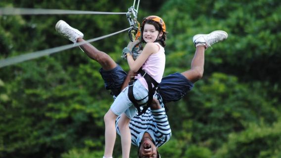 Roatán: ATV, Zip Line, Monkey and Sloth Sanctuary and Beach