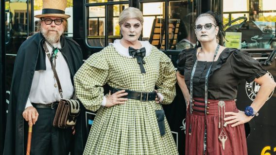 San Diego: Spøgelser og Gravstene Trolley Tur