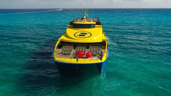 Playa Del Carmen: Round-Trip Ferry Ticket to/from Cozumel