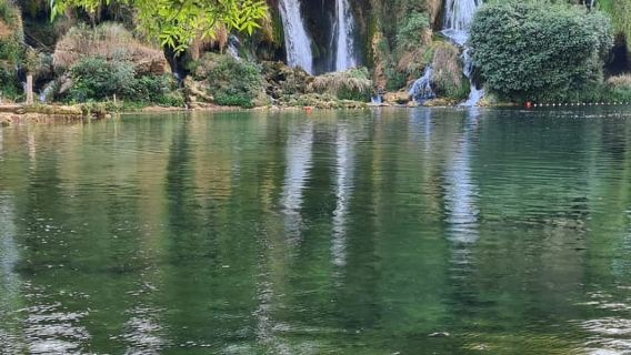 From Dubrovnik: Mostar and Kravica Waterfall Day Trip