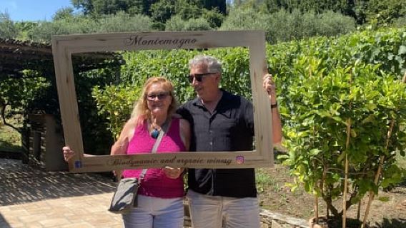 Tuscan Wine Tour by van from Lucca