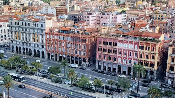 Visita guiada de audio autónoma a pie en Cagliari (8 paradas, aproximadamente 2 horas)
