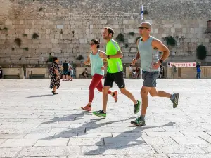 Jerusalem Running Tour-Experience the unique vibes of Jerusalem in your sneakers