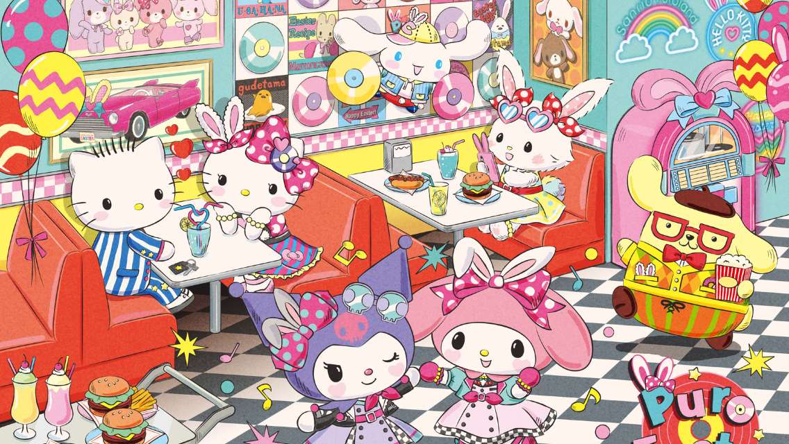東京 Sanrio Puroland 三麗鷗彩虹樂園電子門票（Hello Kitty 主題樂園 | 低至4折）