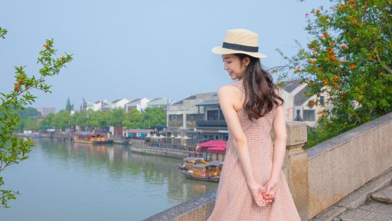 杭州出發純玩團:嘉興烏鎮+烏鎮東柵+西塘風景區一日遊