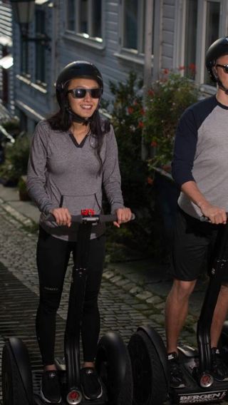 Norway · Segway electric self-balancing scooter tour in Bergen