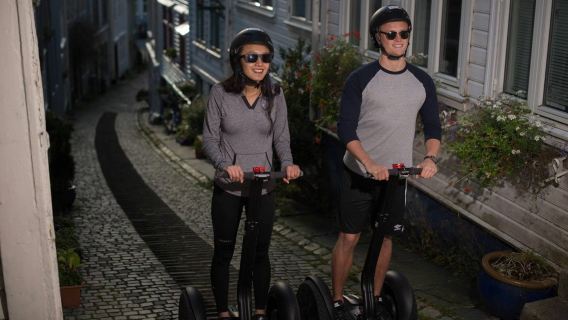 Norge · Segway-elcykel-tur gennem Bergen by