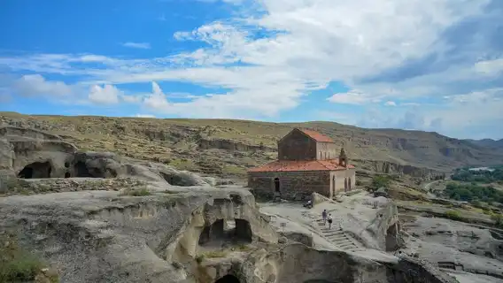 Day Trip to Mtskheta Gori and Uplistsikhe 