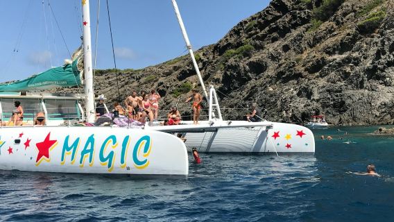 Parco Naturale di Cap de Creus: Escursione in catamarano da Roses