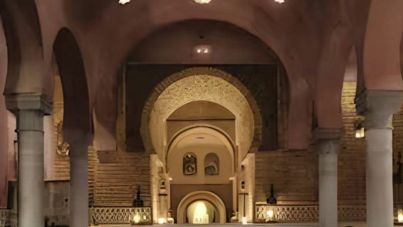 Alhambra & Nasrid Palaces: Guided Tour + Transport from Granada & Arabian Bath
