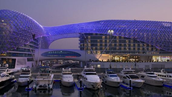 Yas Marina Circuit: Guided Tour