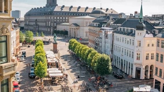Copenhague : Visite guidée à pied en français