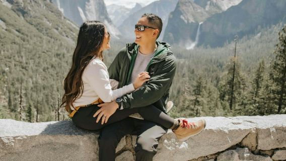 Ab San Francisco: Ganztagestour durch den Yosemite-Nationalpark und zu den Riesenmammutbäumen