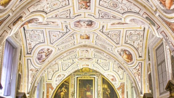 Monumental Complex of St. Anne of Lombardi: Entry Ticket + Audio Guide