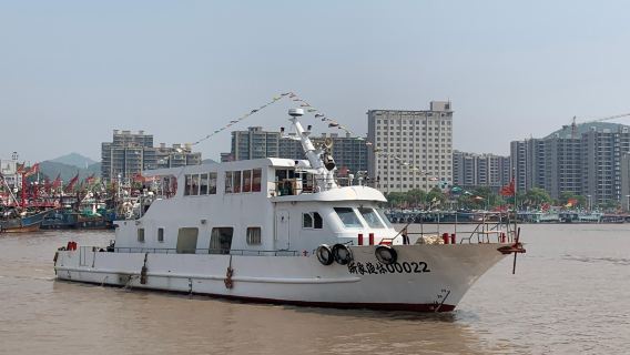 【包船出海捕魚】浙江寧波象山包船捕魚/可在船上用餐/2.5小時海上觀光體驗（漁家人海洋休閒觀光捕魚）