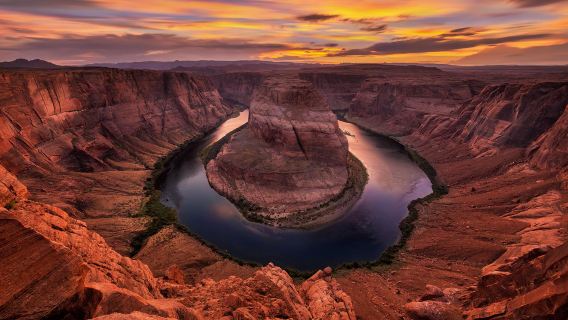 美國佩吉—水上羚羊彩穴半天 4 或 8 小時快艇