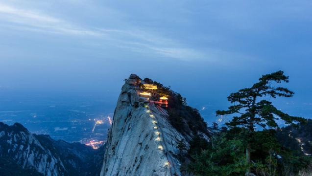 華山一日遊【含門票/來回索道/進出山車·三環接早】