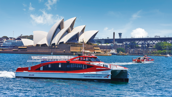 Sydney Harbour Rocket Sightseeing Cruise by Captain Cook
