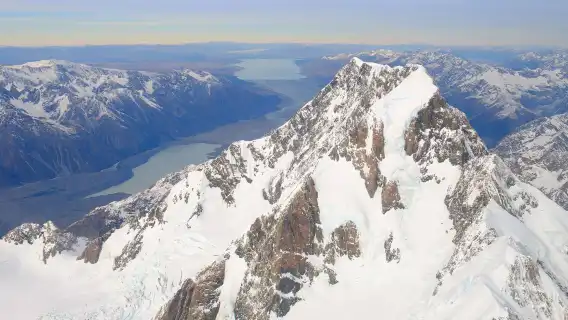 New Zealand Fox West Coast Scenic one-day tour: Fox-Queenstown (one-way) / Fox Glacier/Fox Glacier, South Island, New Zealand - Panoramic bus tour