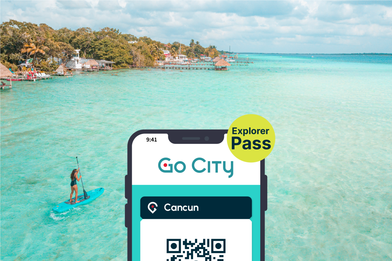 Go City Pase Explorador de Cancún, México - Go City Cancun Explorer Pass