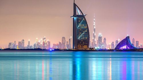 From Dubai Private Tour: Skyline Nights Tour of Dubai Day Tours 5