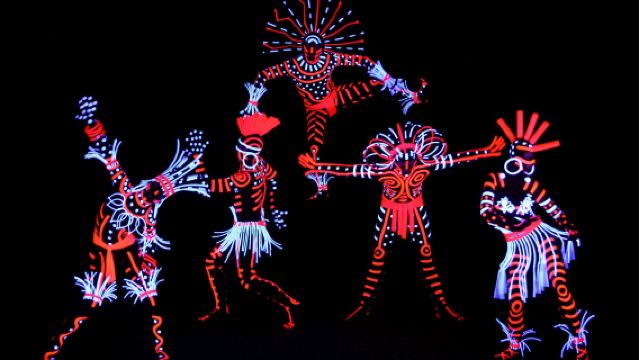 IMAGE Black Light Theatre: Entry Ticket