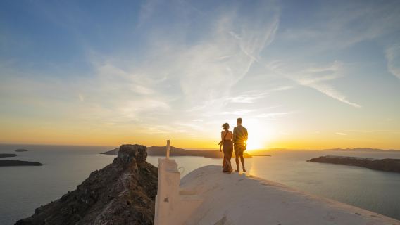 ギリシャ・サントリーニの旅行写真【フォトグラファー同行のプライベート写真撮影ツアー】