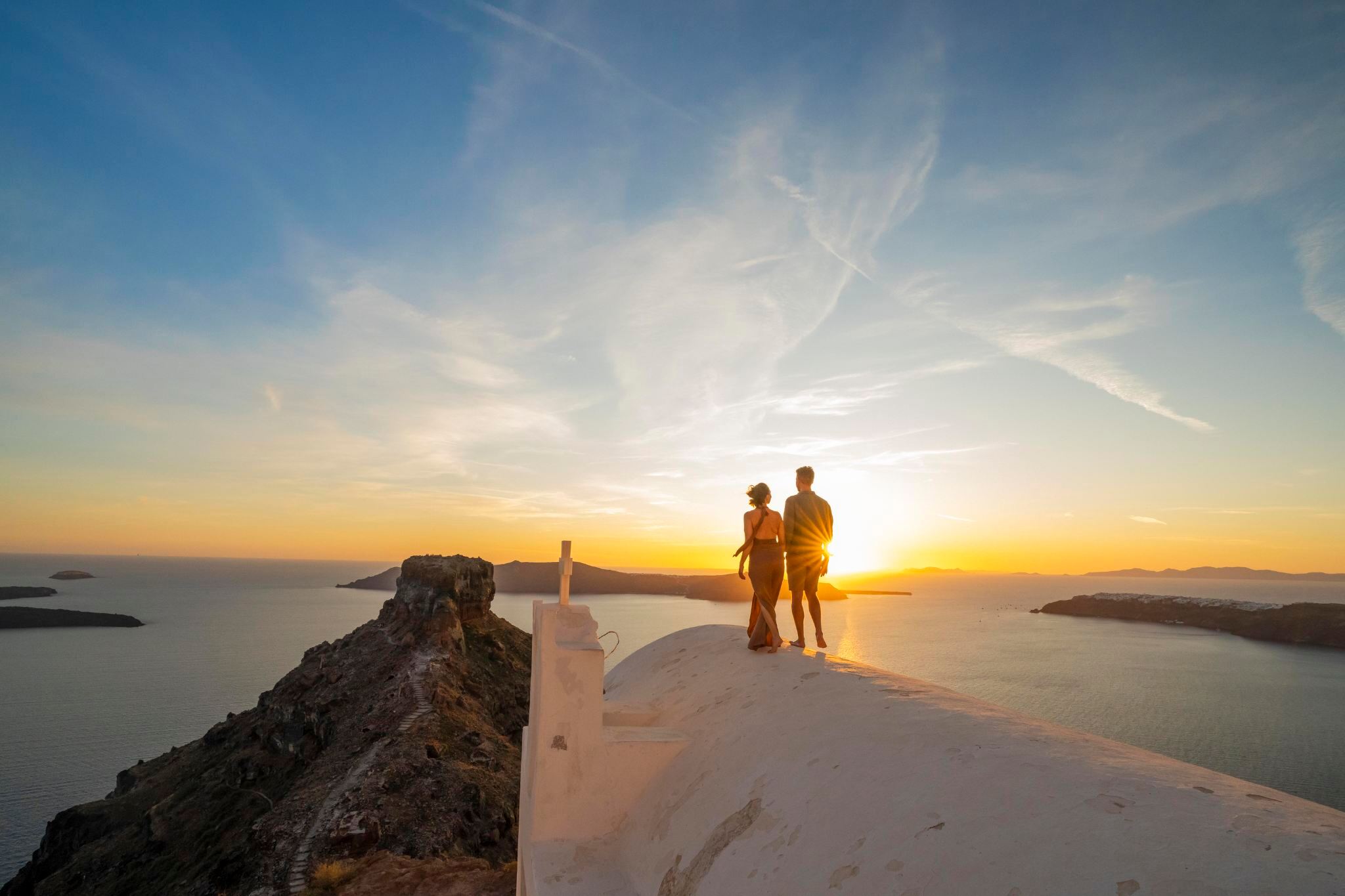 GreeceSantoriniTravel photography[Private Photoshoot Tour by a  Photographer]