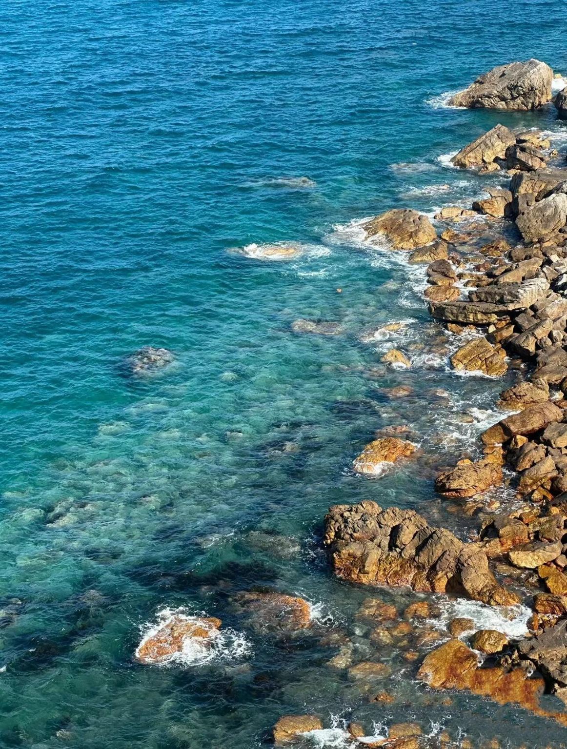 Shenzhen Rose Coast + Judiaosha Beach + Yangmeikeng + Dapeng Ancient City 1-day tour - English service available