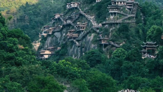 Jiangxi Shangrao: Mount Sanqingshan + Vagoo Scenic Area [Private Charter | English Guide | Adjustable Attractions]