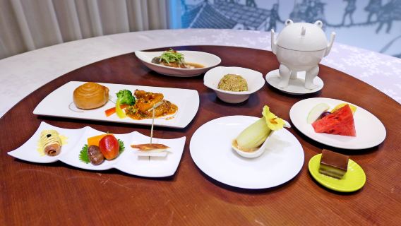 Купоны на гурме-дегустацию в Forbidden City Crystal | Бронирование столиков в китайских ресторанах в Тайбэе