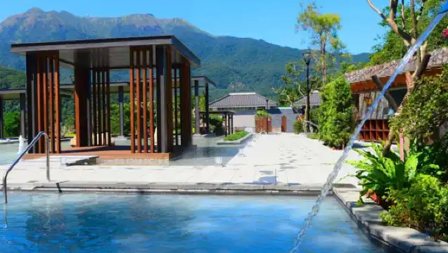 陽明山天籟渡假飯店露天風呂+SPA 水世界 (假日+NT$200)