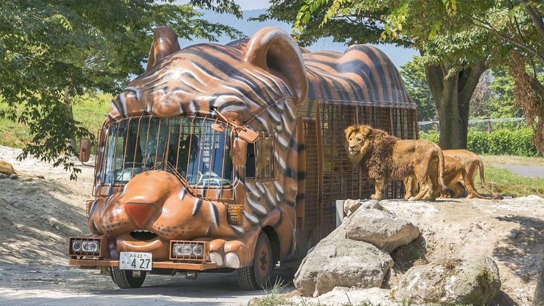 1-day tour of Kyushu's Fairy Tale Nature in Japan: Zoo × Yufuin Fairy Tale Street × Mountain Views