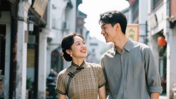 蘇州旅拍【現場收片【全精修】親子照情侶閨蜜個人旅拍】
