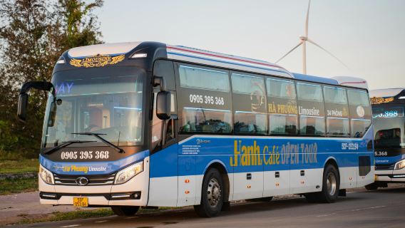 Ho Chi Minh - Nha Trang Bus By Hanh Cafe