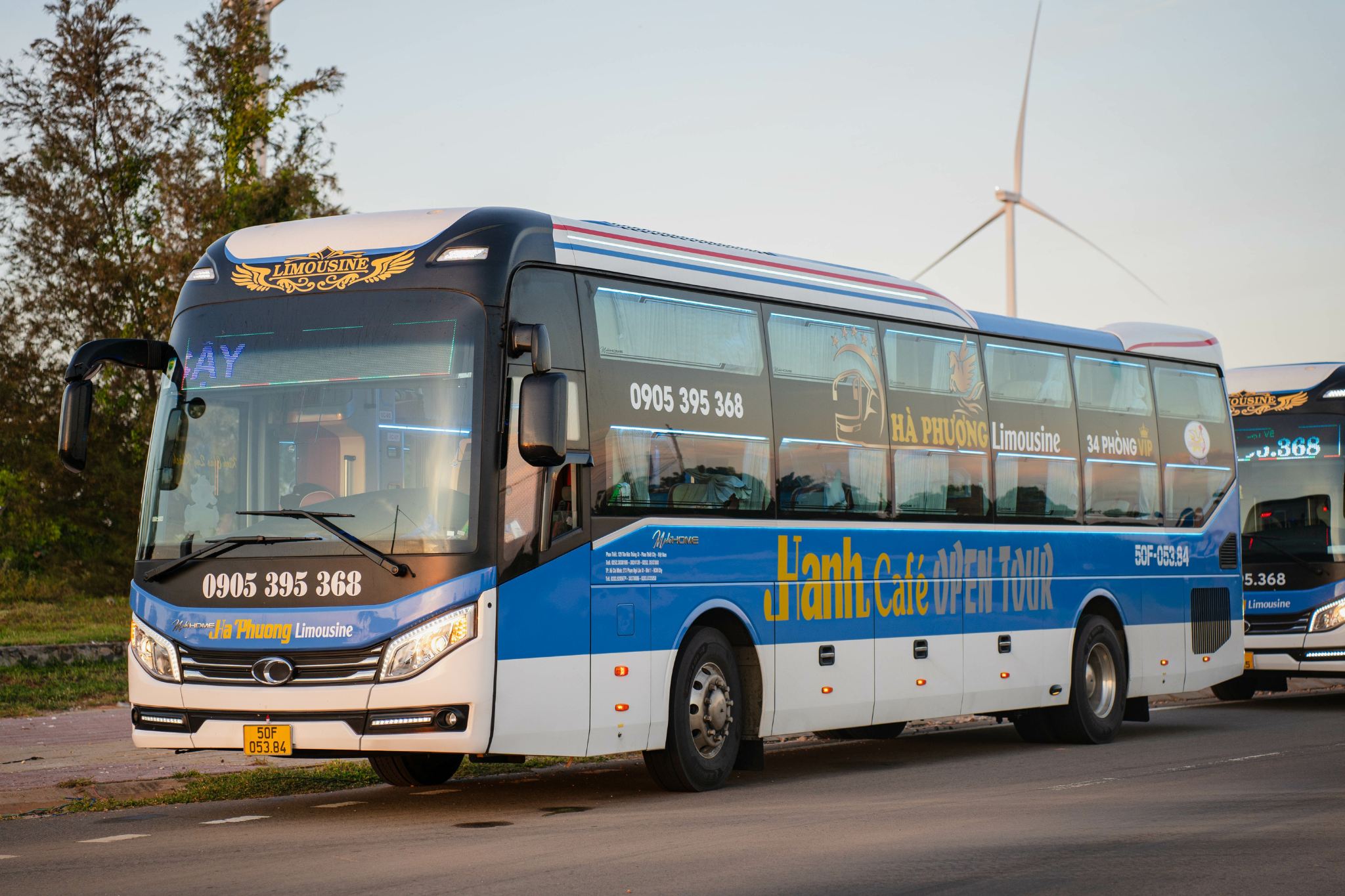 Ho Chi Minh - Nha Trang Bus By Hanh Cafe