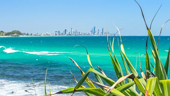 澳洲黃金海岸水果世界+危險角+彩虹灣+波利角一日遊