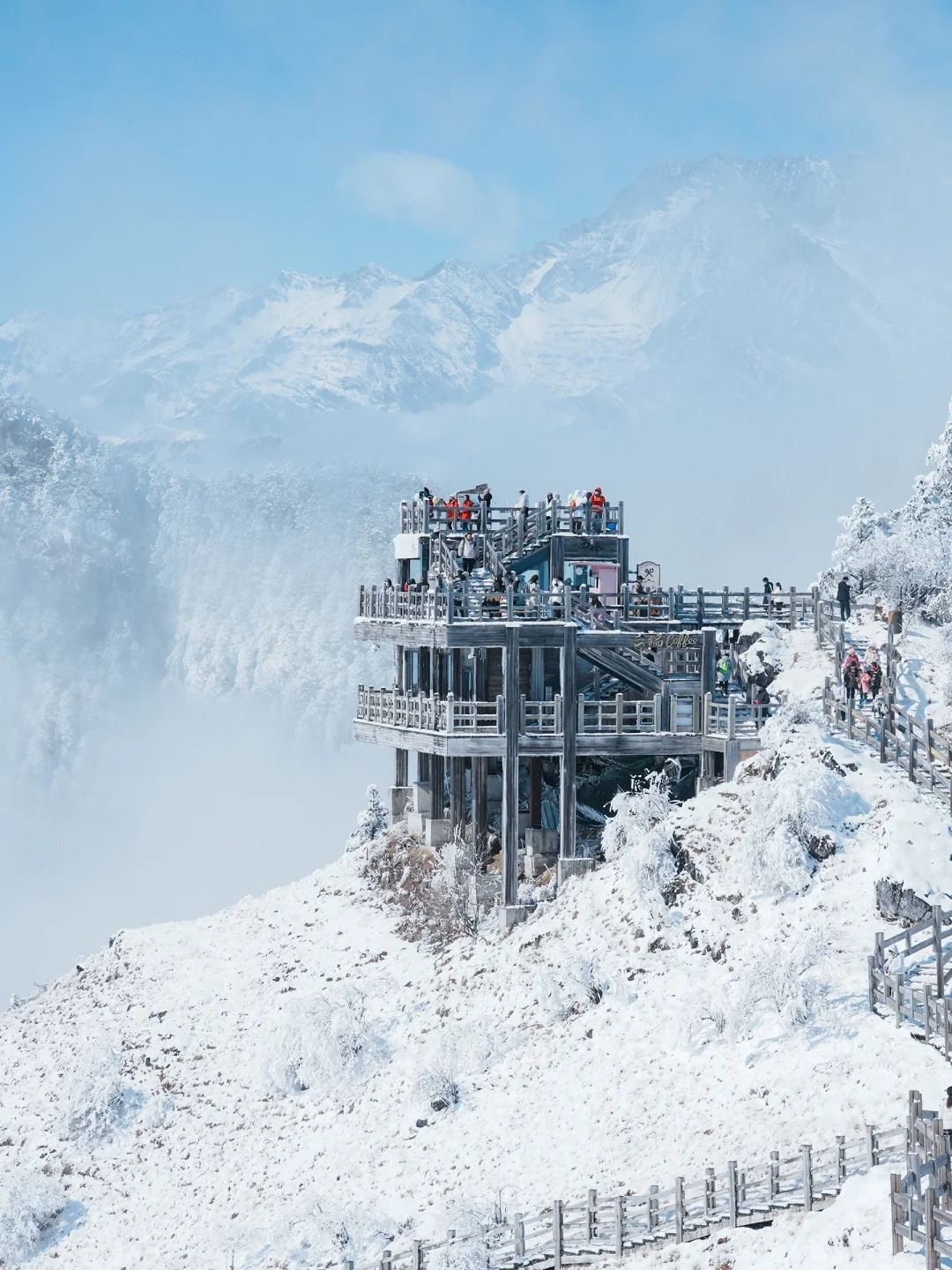 ○ Chengdu Xiling Snow Mountain 1-day private tour - Explore the Snow Mountain and Lakes - Admission ticket - Car rental service