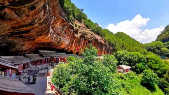 麥積山石窟+仙人崖一日遊【導遊全程導覽|上門接送|門票全含】