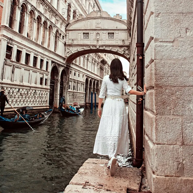 イタリア・ヴェネツィアでの旅行写真【イタリア・ヴェネツィアの