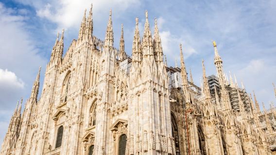 Duomo Terraces Fast-Track Ticket & Optional Duomo Entry