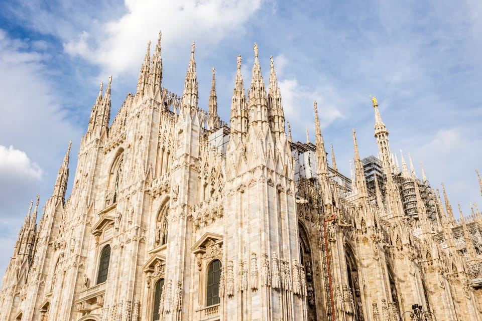 Biglietto saltafila per le Terrazze del Duomo e ingresso facoltativo al Duomo